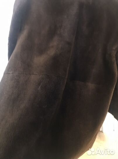 Полушубок из бобра