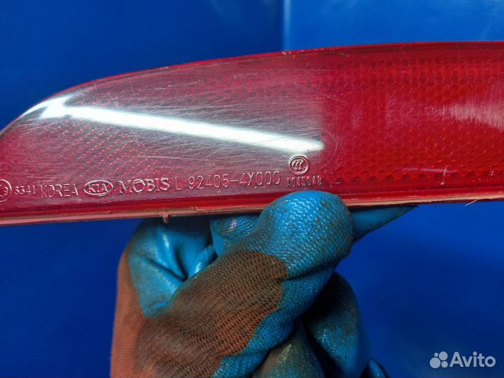 Отражатель задний Kia Rio III (2011—2015)