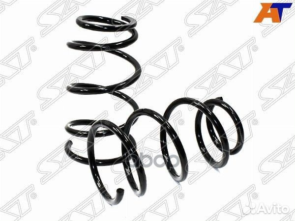 Комплект пружин 2шт передние toyota kluger 00
