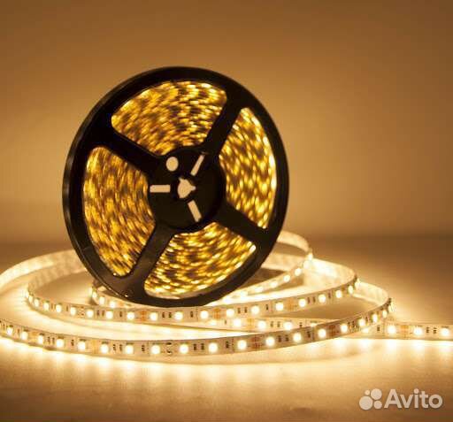 LED лента SMD 5050,14.4Вт,60 диодов,12V