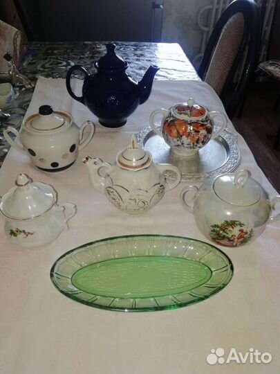 Чайник заварочный фарфоровый СССР