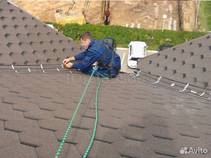 Обогрев кровли