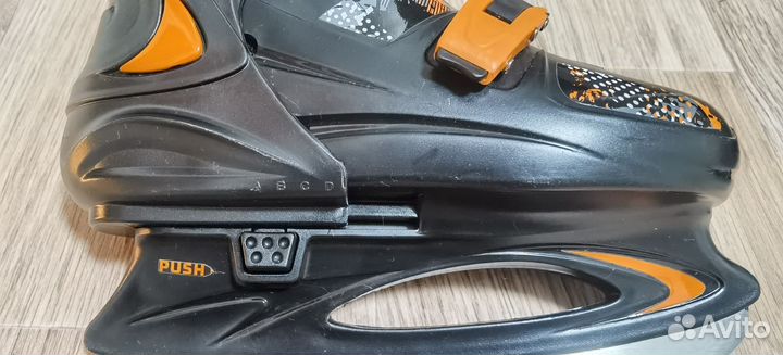 Коньки детские раздвижные 33 - 36