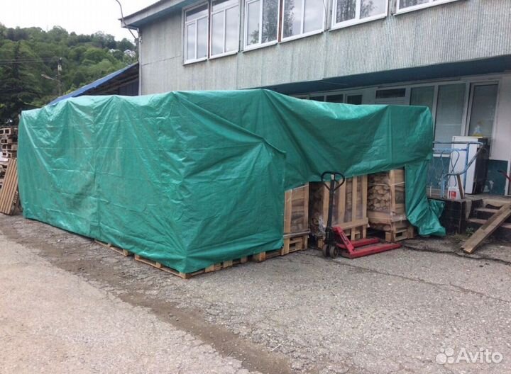 Тент укрывной тарпаулин 120 г/м (6х10м)
