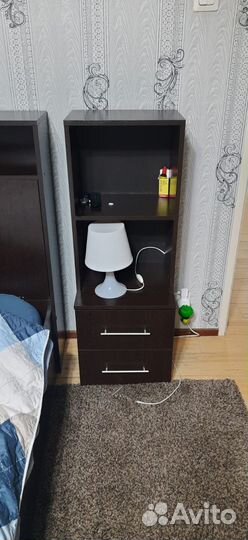 Кровать двухспальная с матрасом 160х200см