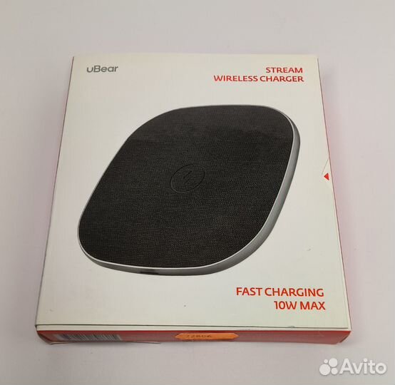 Беспроводное З/У uBear Stream Wireless Charger 10W