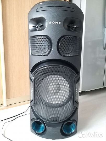 Домашняя аудиосистема Sony MHC-V42D колонка