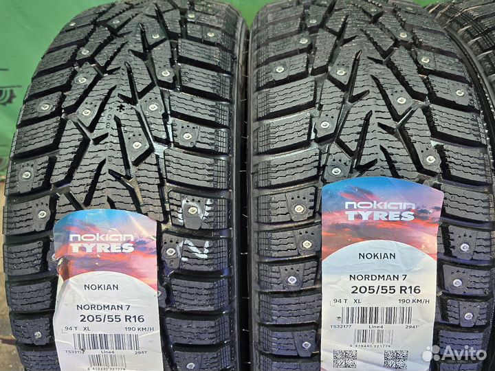 Nokian Tyres Nordman 7 205/55 R16