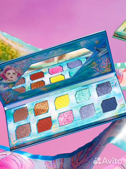 Oden's eye Perfect World palette