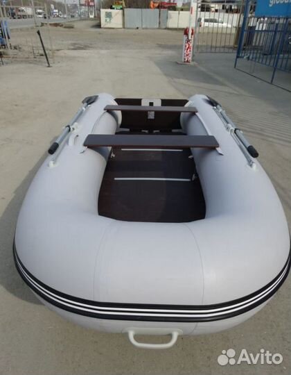 Лодка пвх Andromeda 295 серая