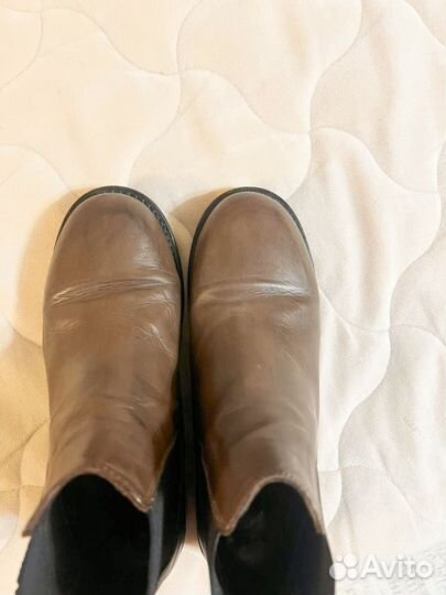 Ботинки женские италия