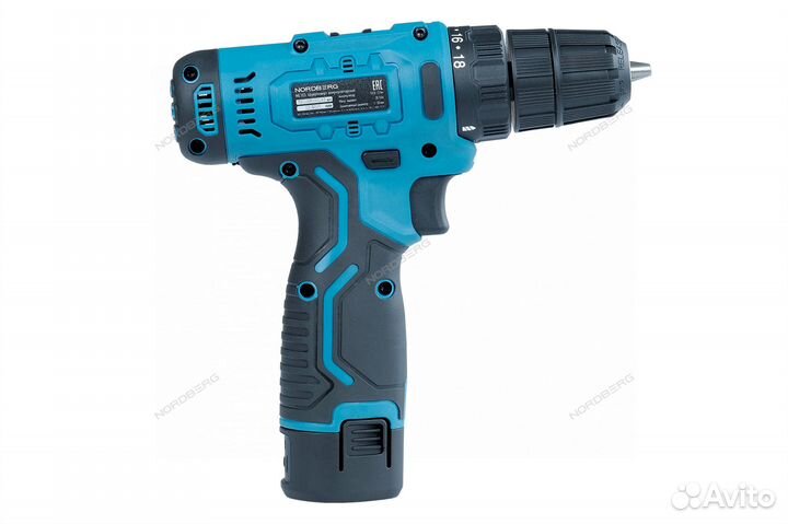 Шуруповерт аккумуляторный nordberg NE103K