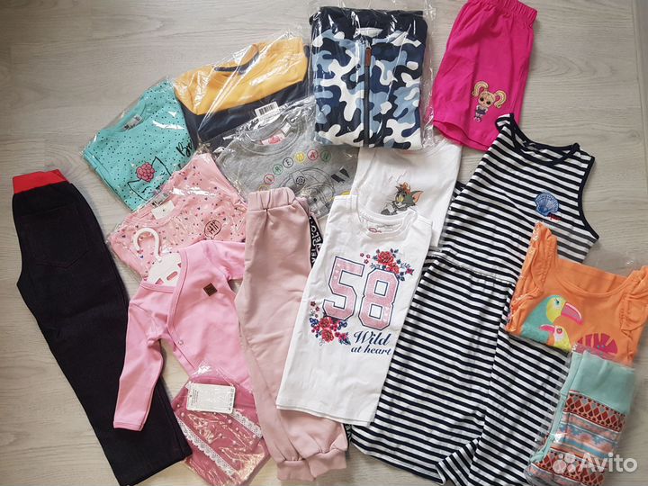 Детская одежда сток