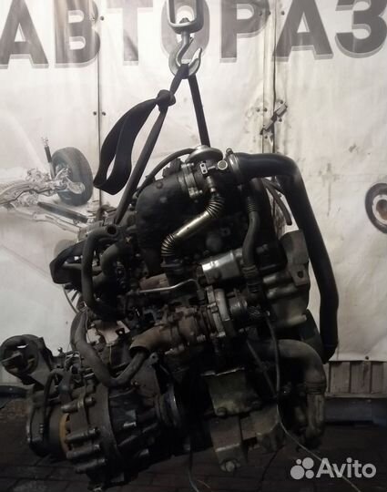 Двигатель Навесное МКПП Ауди А2 1.4tdi AMF