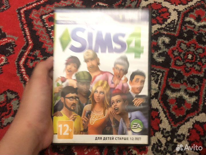 Диск для пк симс4