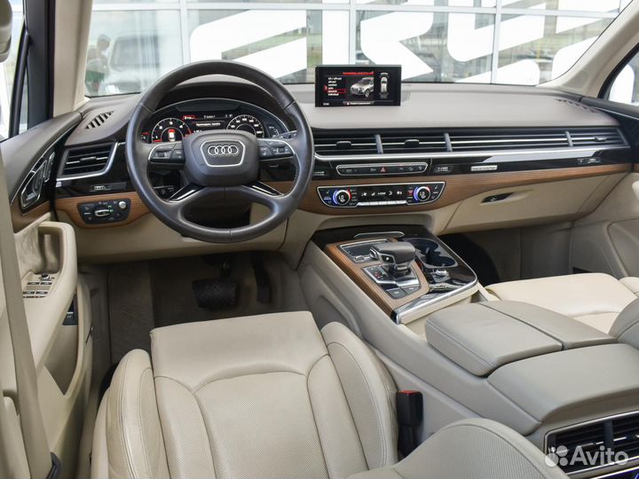 Audi Q7 3.0 AT, 2016, 146 673 км