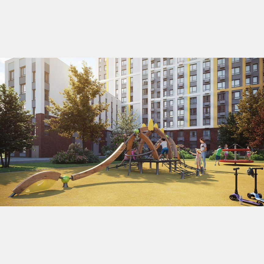 1-к. квартира, 34,6 м², 21/24 эт.