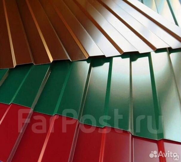 Профлист некондиция