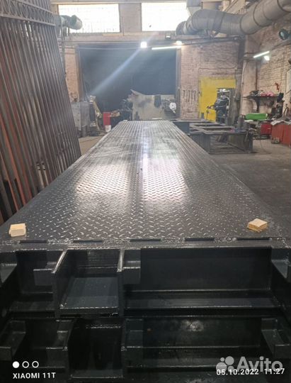 Стационарные автомобильные весы