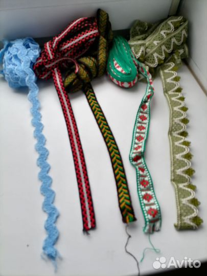 Декоративная тесьма СССР