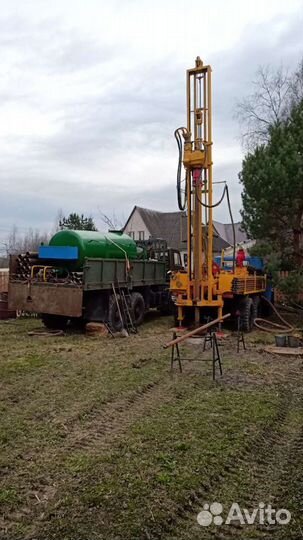 Бурение скважин