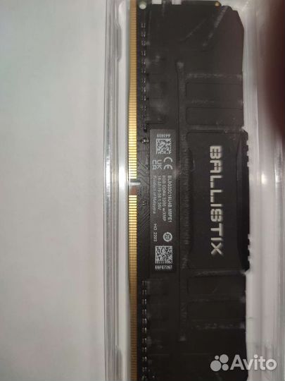 Оперативная память ddr4 3200 16GB (2x8GB)