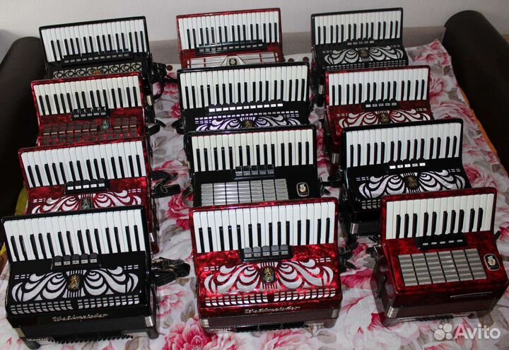 Немецкие аккордеоны 3/4, 7/8, 4/4