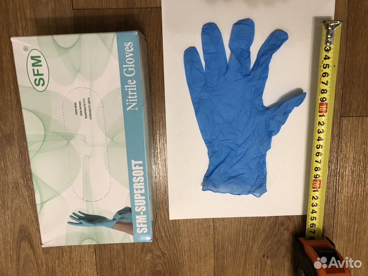 Перчатки 200шт