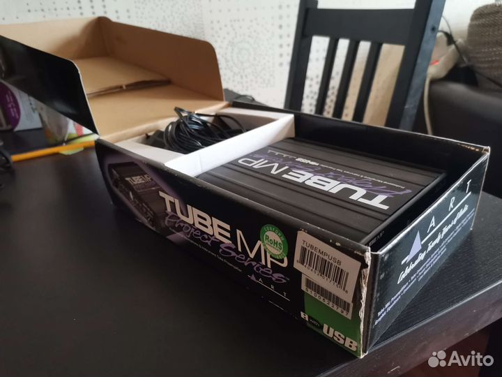 Микрофонный предусилитель ART Tube MP Project Ser