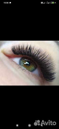 Наращивание ресниц