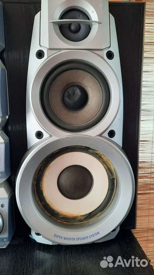 Музыкальный центр technics sc eh770