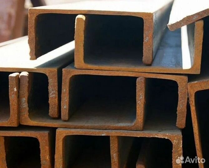 Швеллер нержавеющий 6,5 мм