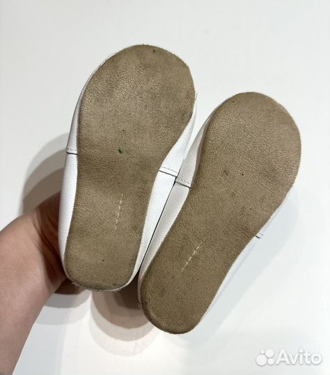 Чешки кожаные 25