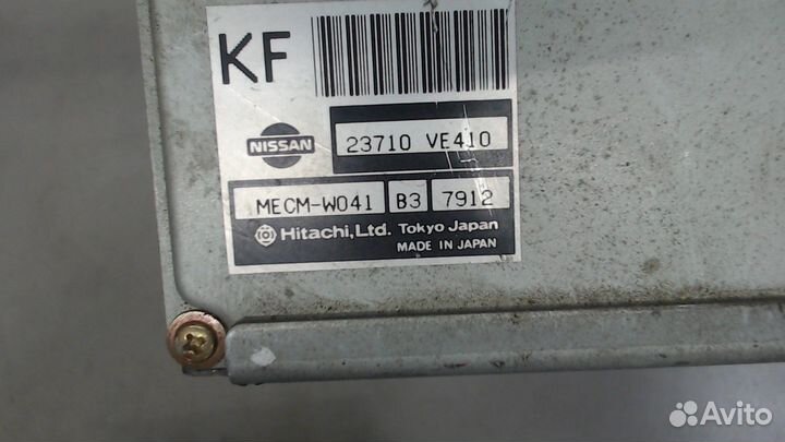 Блок управления двигателем Nissan Elgrand, 1997