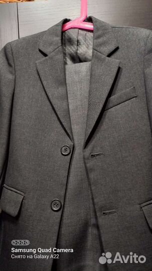 Пиджак для мальчика для школы