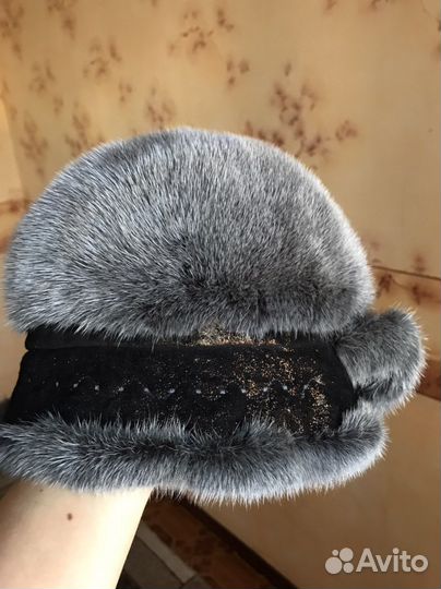Шапка норковая