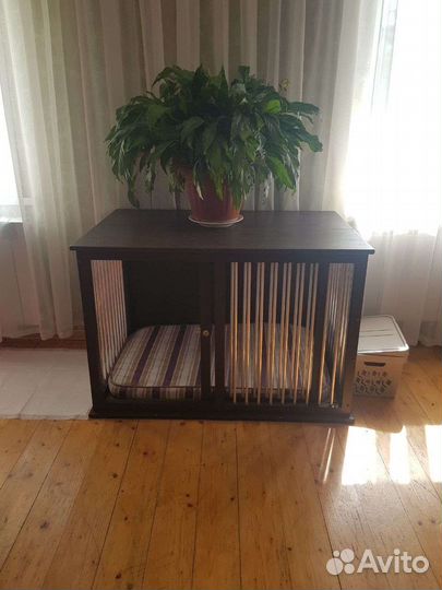 Клетка вольер для собак интерьерная