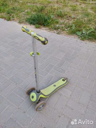 Самокат детский трехколесный бу