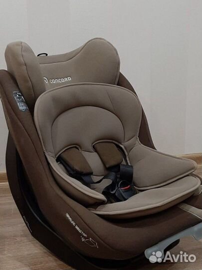Детское автокресло от 0 isofix