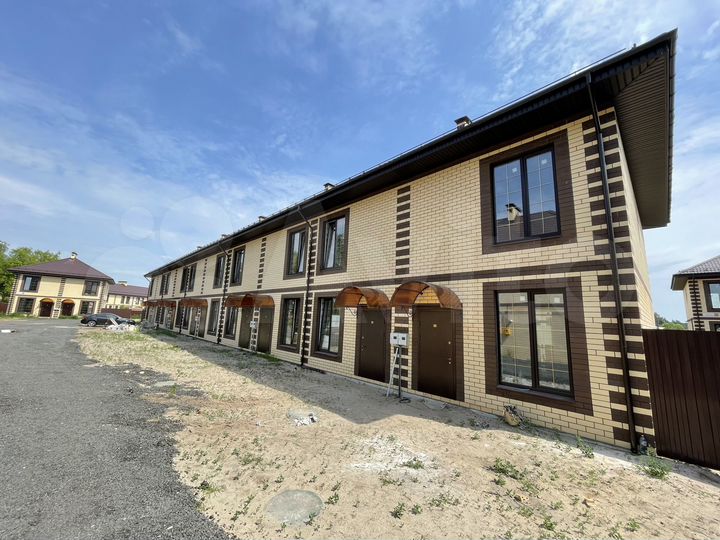 Таунхаус 81,8 м² на участке 1,1 сот.