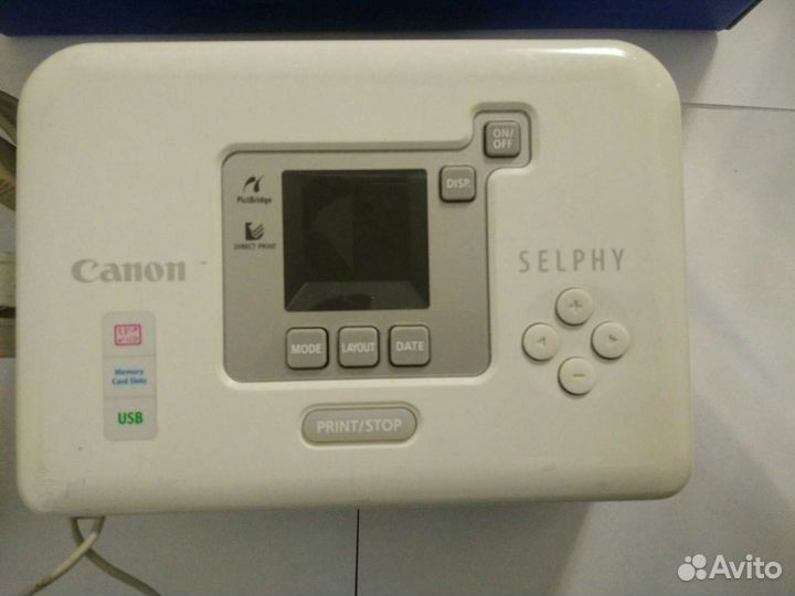 Фотопринтер selphy CP720