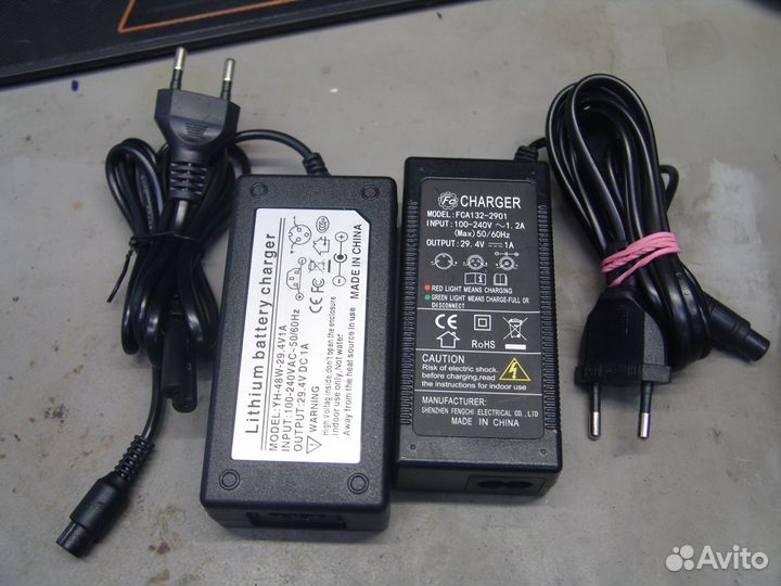 Зарядное устройство для гироскутера на 29.4V