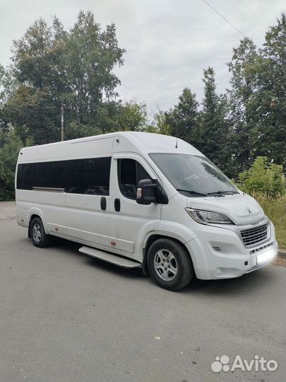 Водитель со своим микроавтобусом турист