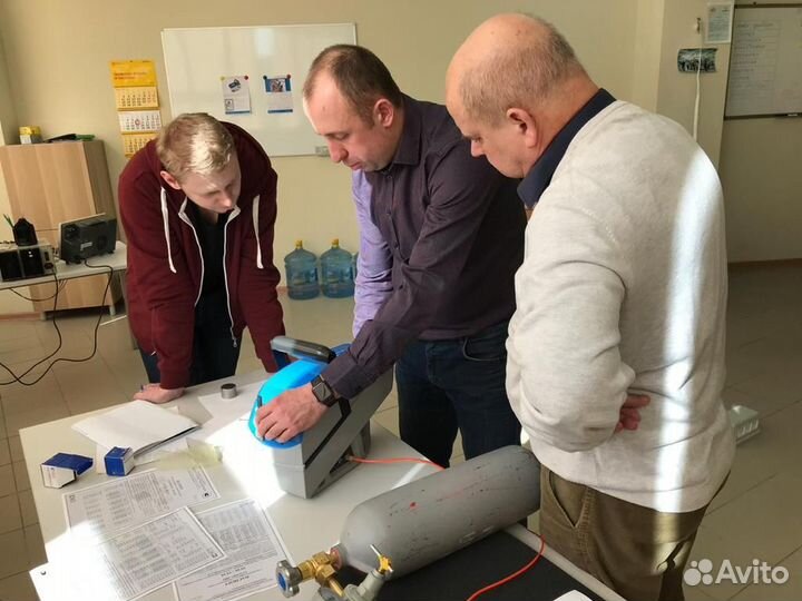 Химический анализ металлов, определение марки стал