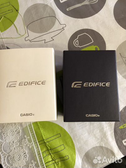 Часы casio edifice wr 100m