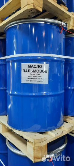 Пальмовое масло