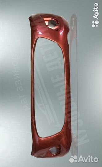 Бампер ваз 2192 Лада Калина 2 оригинал в цвет