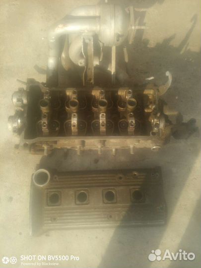Головка на двигатель 5e-fe
