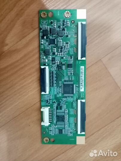 Платы T-CON телевизоров Samsung