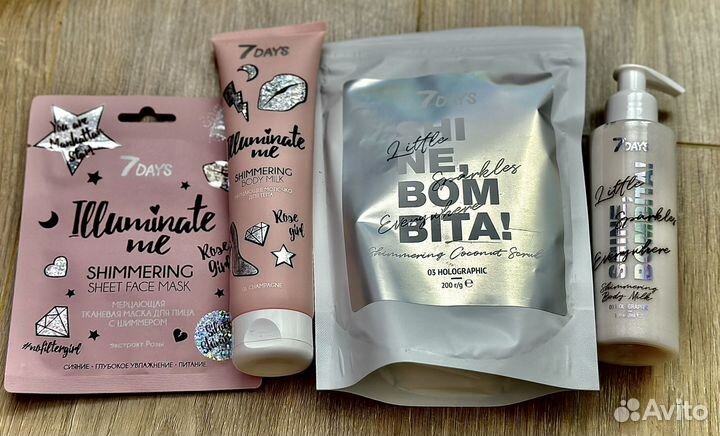 Подарочный набор 7 days